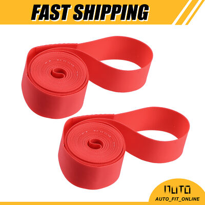 2pc 26'' Bike Bicycle Wheel Rim Strip Rim Tape Liner Inner Tube Protection Band