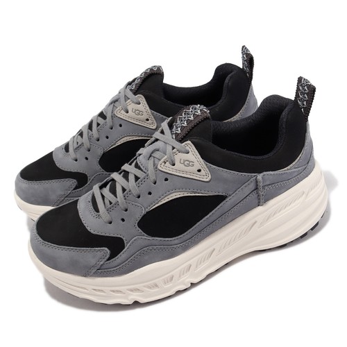 

UGG CA805 Metal Black Grey White Мужская массивная повседневная обувь для образа жизни 1119850-MLBK, Ca805
