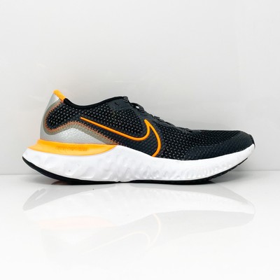 

Nike Boys Renew Run CT1430-001 Черные кроссовки для бега, размер 4,5 года, Черный, Renew Run