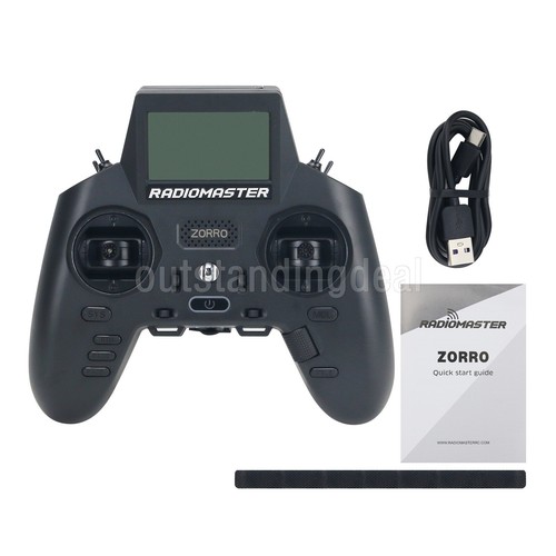 RADIOMASTER ZORRO ELRS 4-in-1 （モード2 ） RadioMaster Zorro ELRS 2.4 GHZ RC コントローラー CC2500