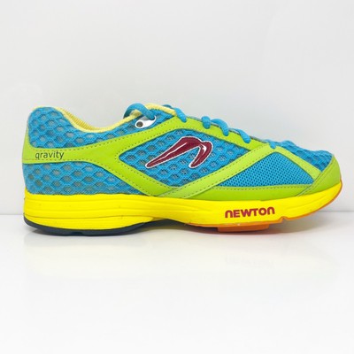

Newton Womens Gravity 000212 Синие кроссовки для бега Размер 8, Синий, Gravity