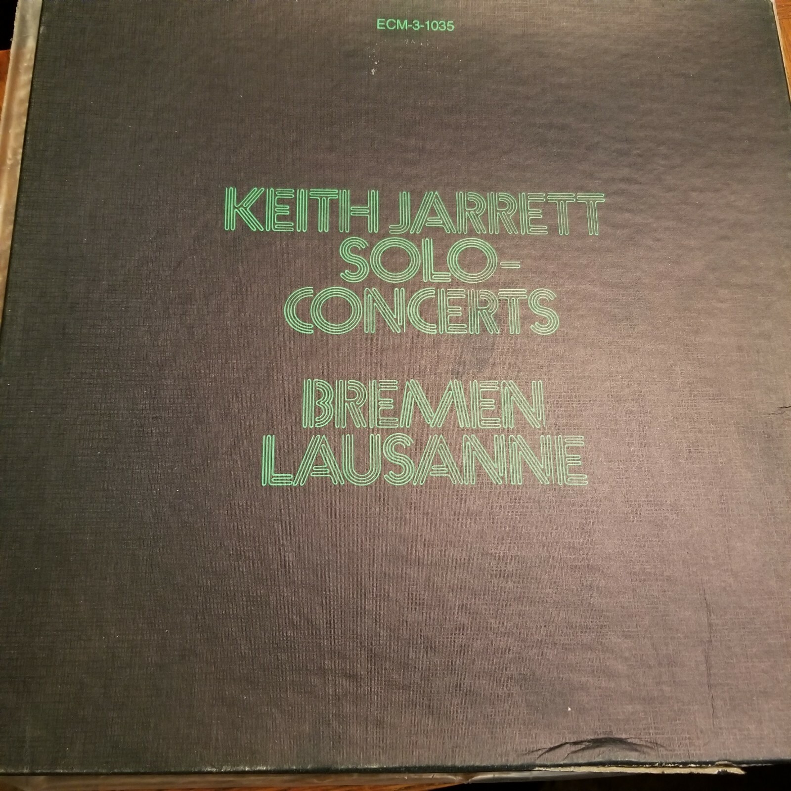 Keith Jarrett - Solo Concerts: Bremen/Lausanne 3 Vinyl Lp