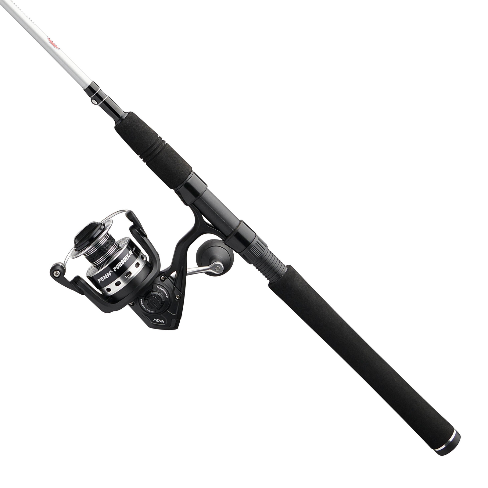 PENN 7’ Pursuit IV 3-Piece Travel Fishing Rod and Reel Inshore Spinning Combo
