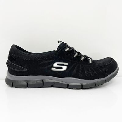 

Skechers Womens Gratis In Motion 22169 Черная повседневная обувь Кроссовки Размер 6, Черный, Gratis In Motion