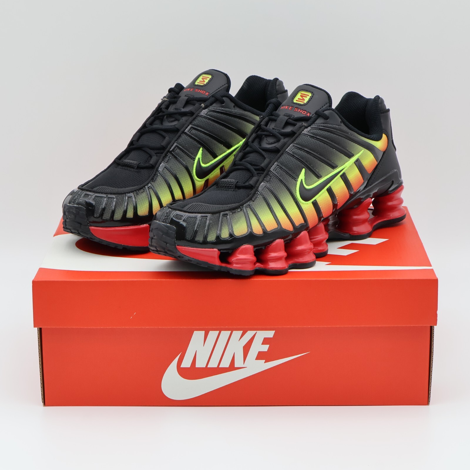 HJ9609-001 Nike Shox TL Black and Volt (Women's) | eBay HJ9609-001 Nike Shox TL Black and Volt (Women's) | eBay
