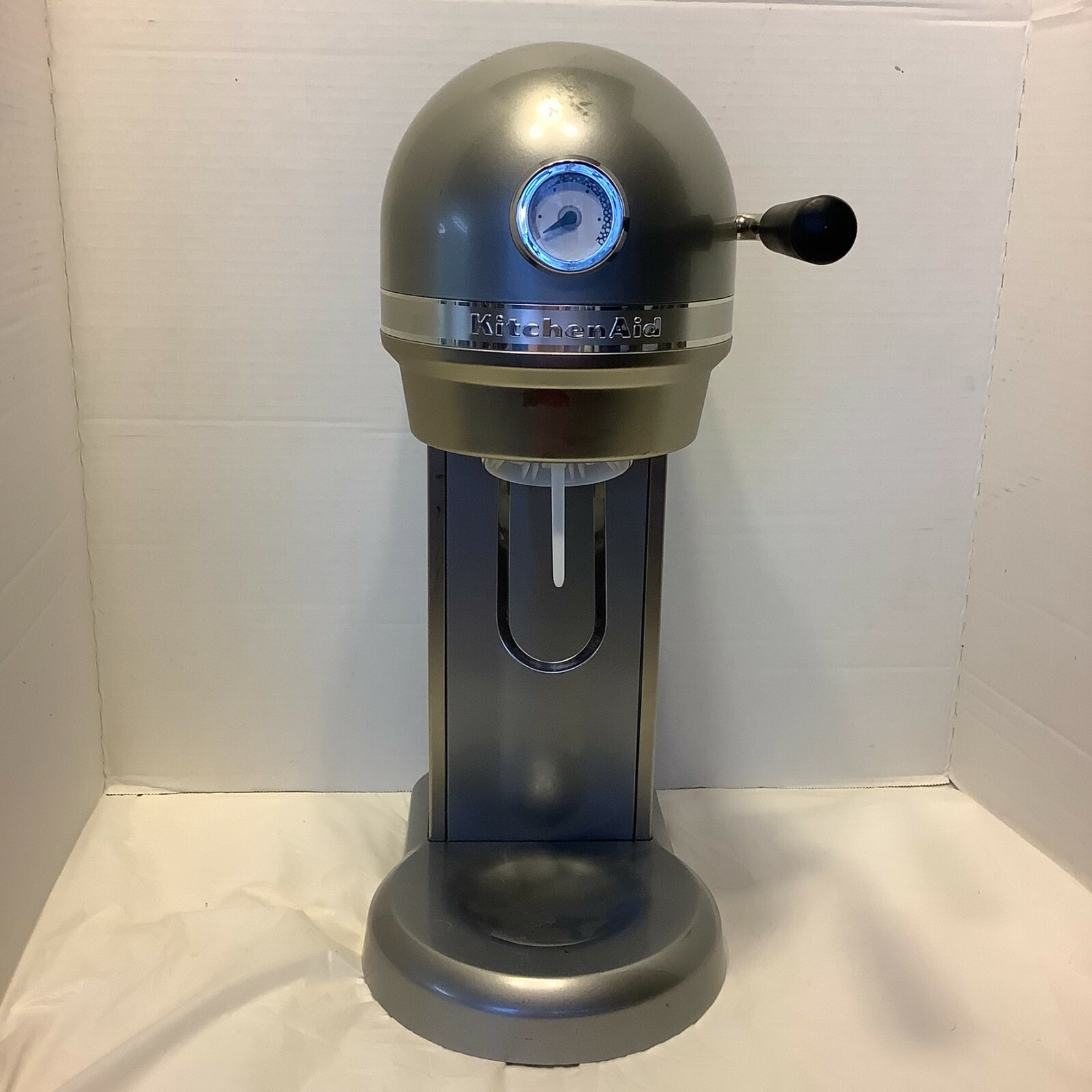 KitchenAid KSS3121CU SodaStream Sparkling Beverage Maker Countertop