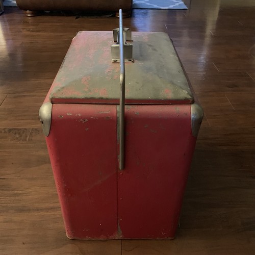 Vintage Progress Refrigerator Co. Cooler Box