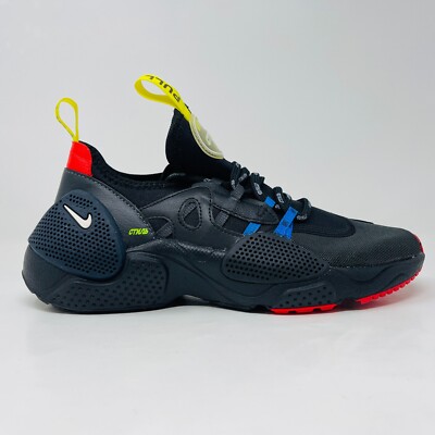 Nike Heron Preston x Huarache E.D.G.E. Black Mens Size 6.5 / Womens 8 CD5779-001