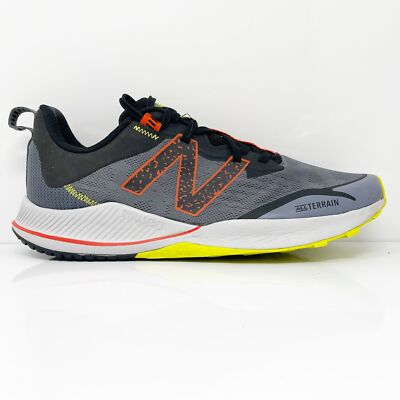 

New Balance Mens Dynasoft Nitrel V4 MTNTRGY4 Серые кроссовки Кроссовки 10.5 D, Серый, Dynasoft Nitrel V4