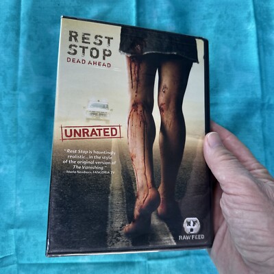 Rest Stop Dead Ahead (DVD, 2006, Unrated Edition, Raw Feed Series) ~ New