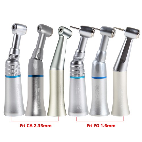 Dental low slow speed straight handpiece/ contra angle/ air motor 2/4 NSK E-type