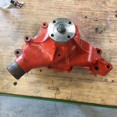 Milodon 16225 BB Chevy Long Water Pump Excellent Condition.
