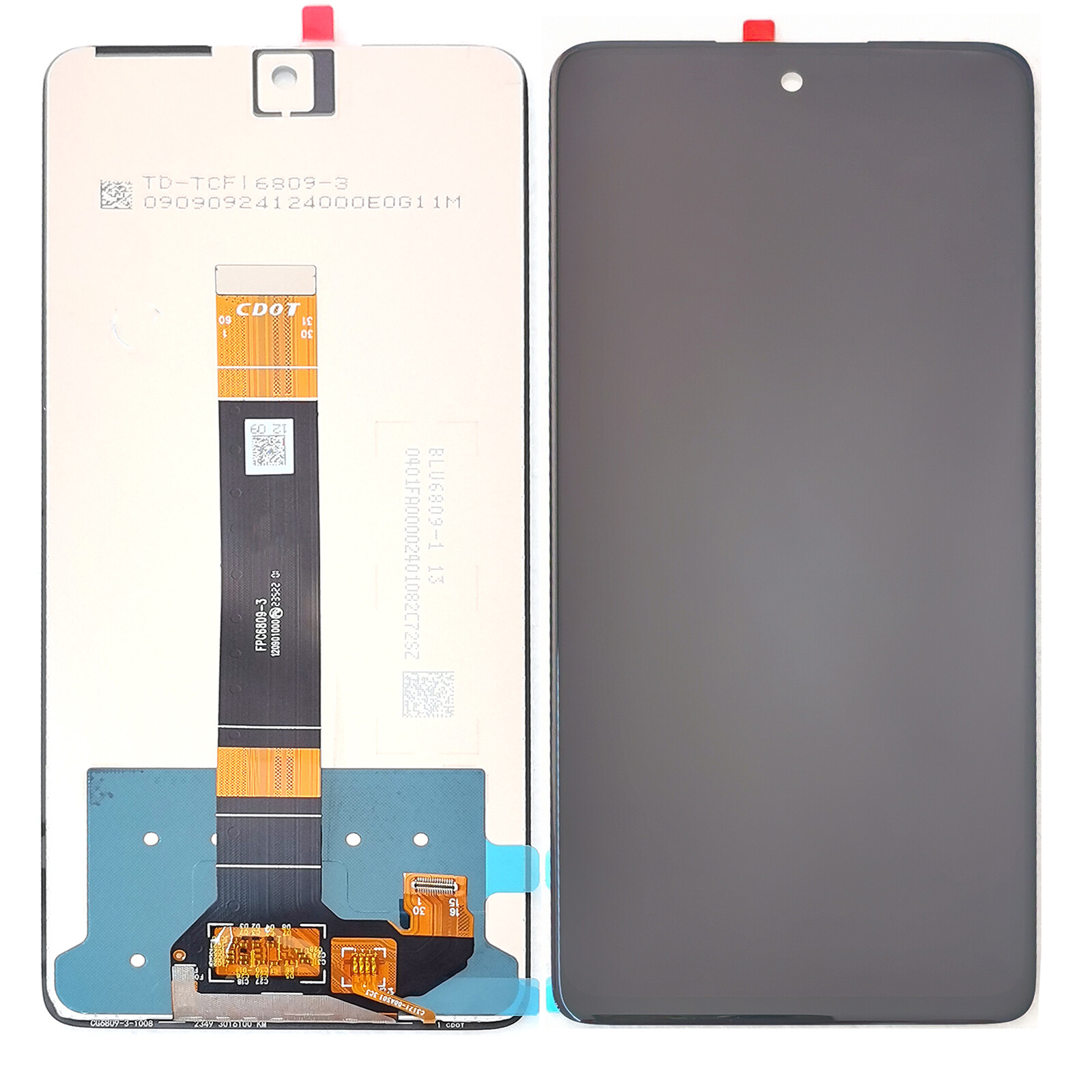 For TCL 50 SE/ 50 NxtPaper 5G/ 50 Pro NxtPaper 5G LCD Display