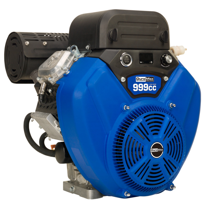 Duromax Xp35hpe 999cc Gas Multi-purpose Horizontal Electric Push Start Engine