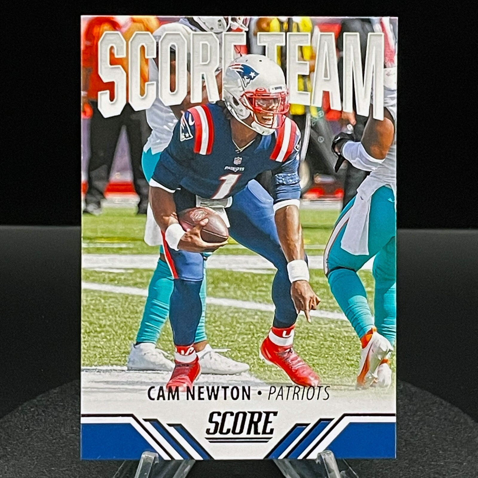 2021 Score Football - Cam Newton - SCORE TEAM #ST24 MINT