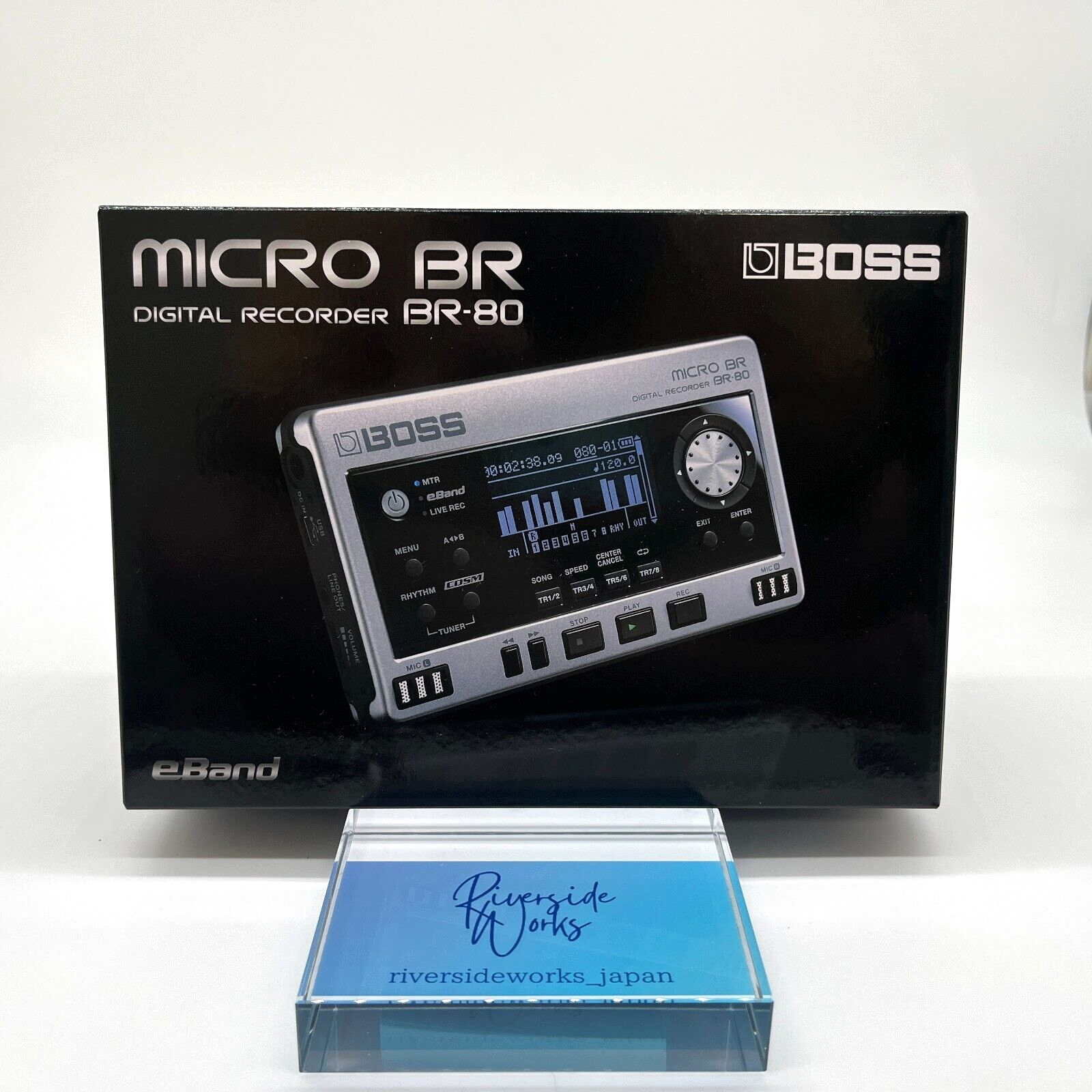 配信機器・PA機器・レコーディング機器 BOSS MICRO BR BR-80 BOSS（楽器、器材） BOSS 【 BR-80 】 MICRO BR Digital