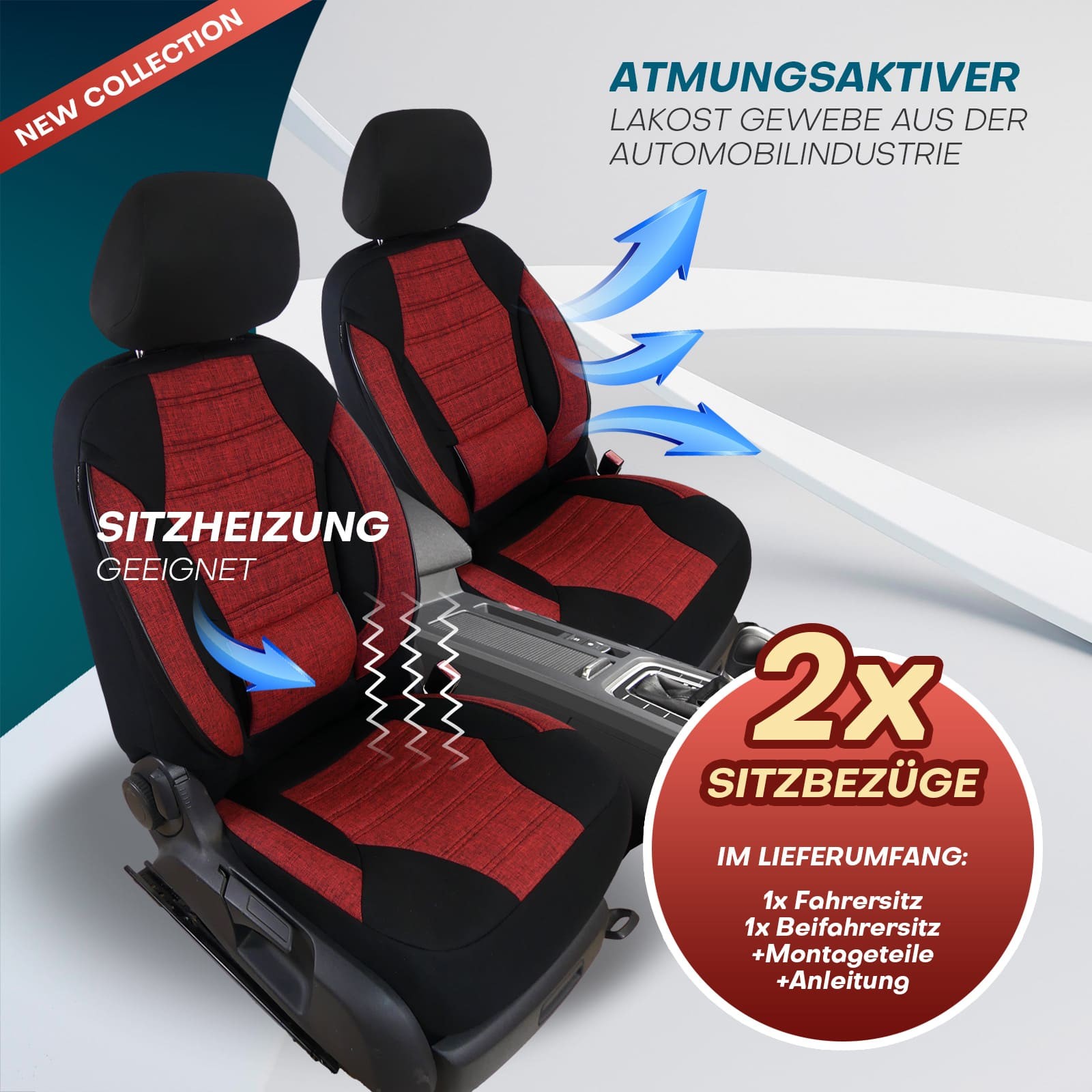 Prime Sitzbezüge