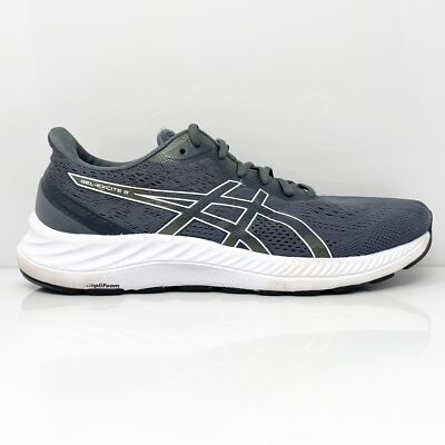

Мужские кроссовки Asics Gel Excite 8 1011B037 Серые кроссовки Размер 9 W, Серый, Gel Excite 8