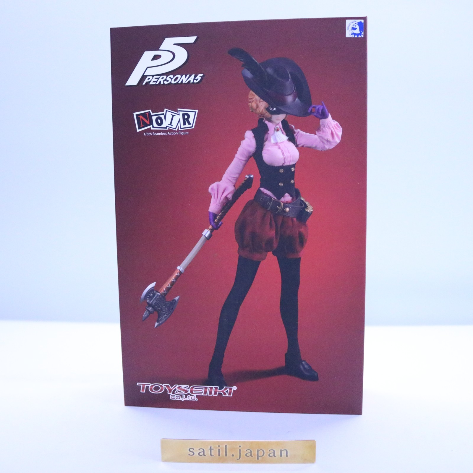 USED] Toy Seiki Persona5 Noir Haru Okumura 1/6 Seamless