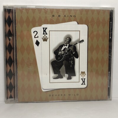 Deuces Wild by B.B. King (CD, Nov-1997, MCA)
