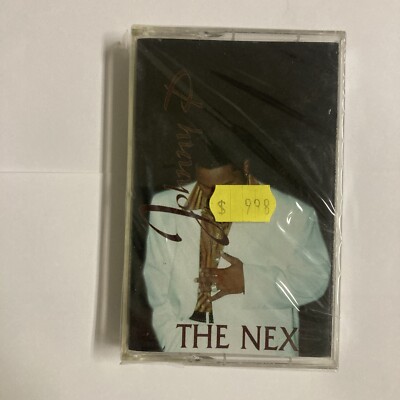 The Next * by Johnny P. (Reggae) (Cassette, Apr-1998, Virgin) NEW