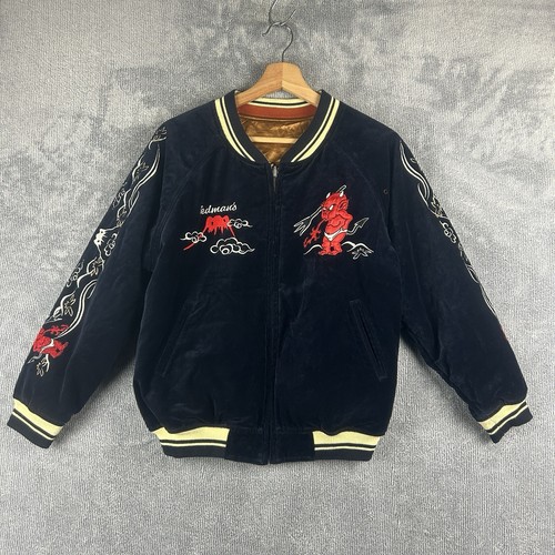 ジャケット・アウター Tedman Devil 1991 Reversible Sukajan 44 Tedman Devil 1991 Reversible Sukajan 44