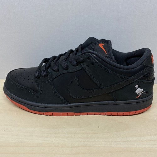 スニーカー Jeff Staple x NIKE SB Dunk Low Pro 'Black Pigeon' AW 17 2017 Size 9- Nike SB Dunk Low Pro x Jeff Staple Black Pigeon 2017