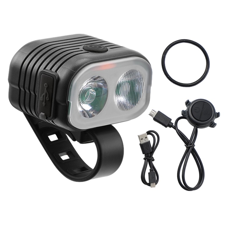 Rechargeable Bike Light Waterproof Front Headlight For Mount