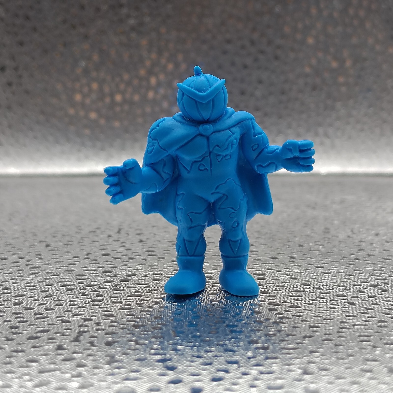 M.U.S.C.L.E Figure Kinnikuman #103 Mapman Blue Kinkeshi