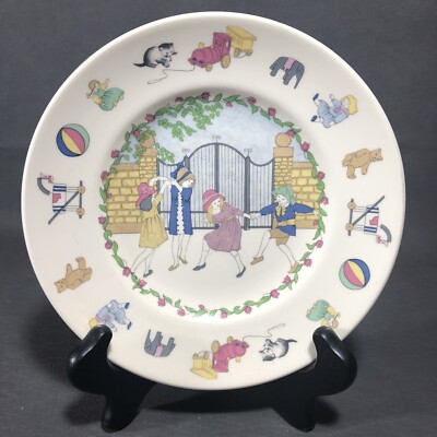 Playtime Exclusive Laura Ashley Child s Plate 7 inch Made in England # 22
