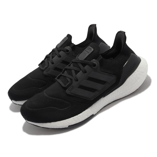 

Adidas Ultraboost 22 Черно-белые мужские кроссовки для бега Повседневная обувь Кроссовки GX3062, Черный, Ultraboost 22