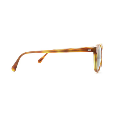 Pre-owned Oliver Peoples Sunglasses Gregory Peck 5217 1483r8 Havana Indigo Photochromic In Purple