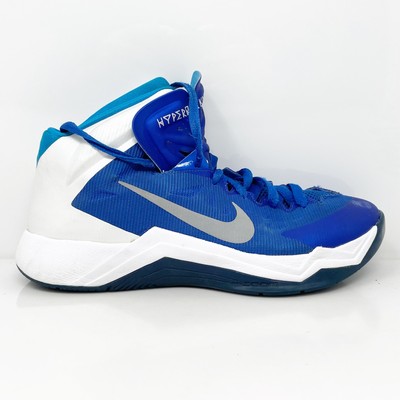 

Nike Womens Zoom Hyperquickness 599515-401 Синие баскетбольные кроссовки Размер 7, Синий, Zoom Hyperquickness