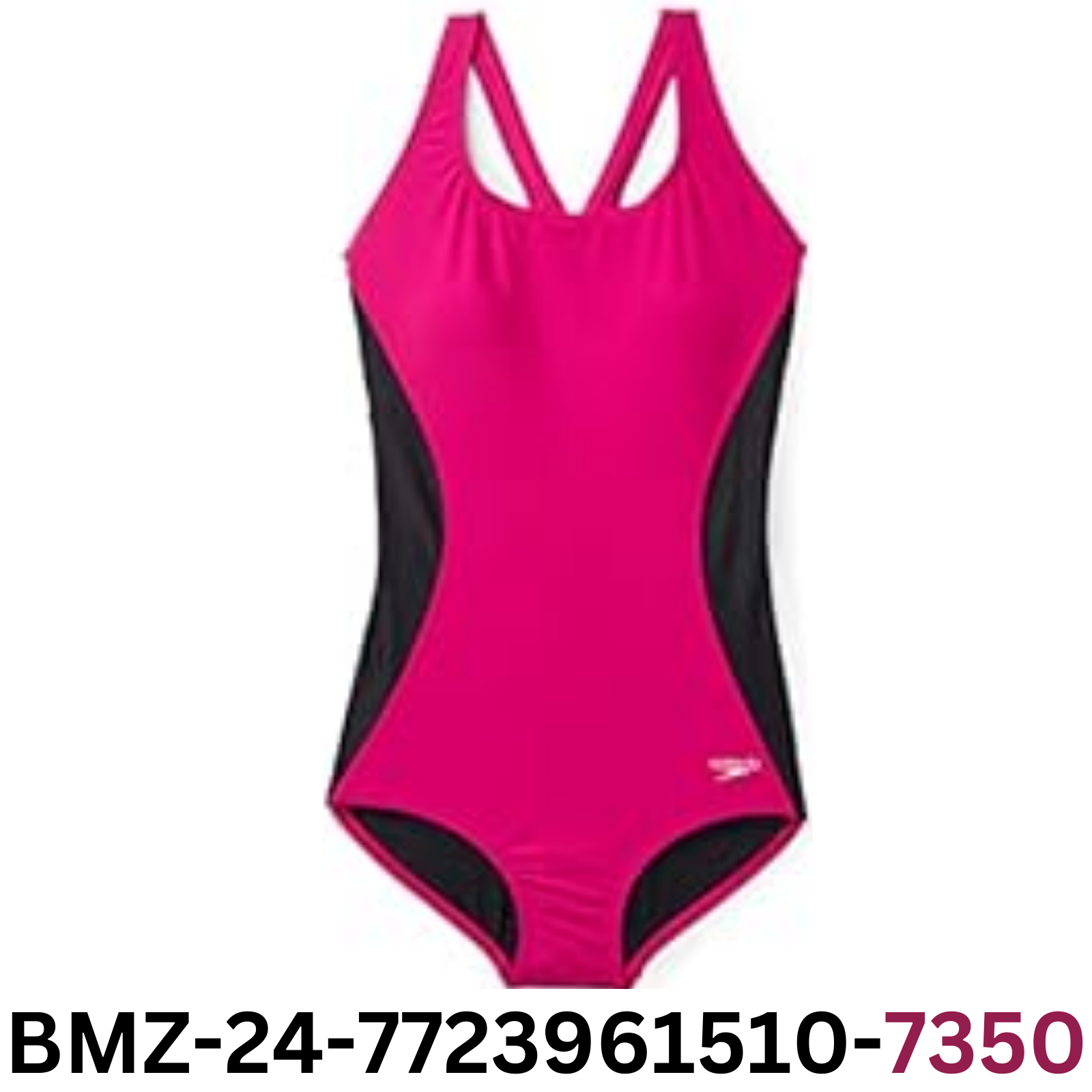 Speedo Women's Standard Swimsuit One Piece PowerFlex Ultraback Solid, Sz 6~BMZ24