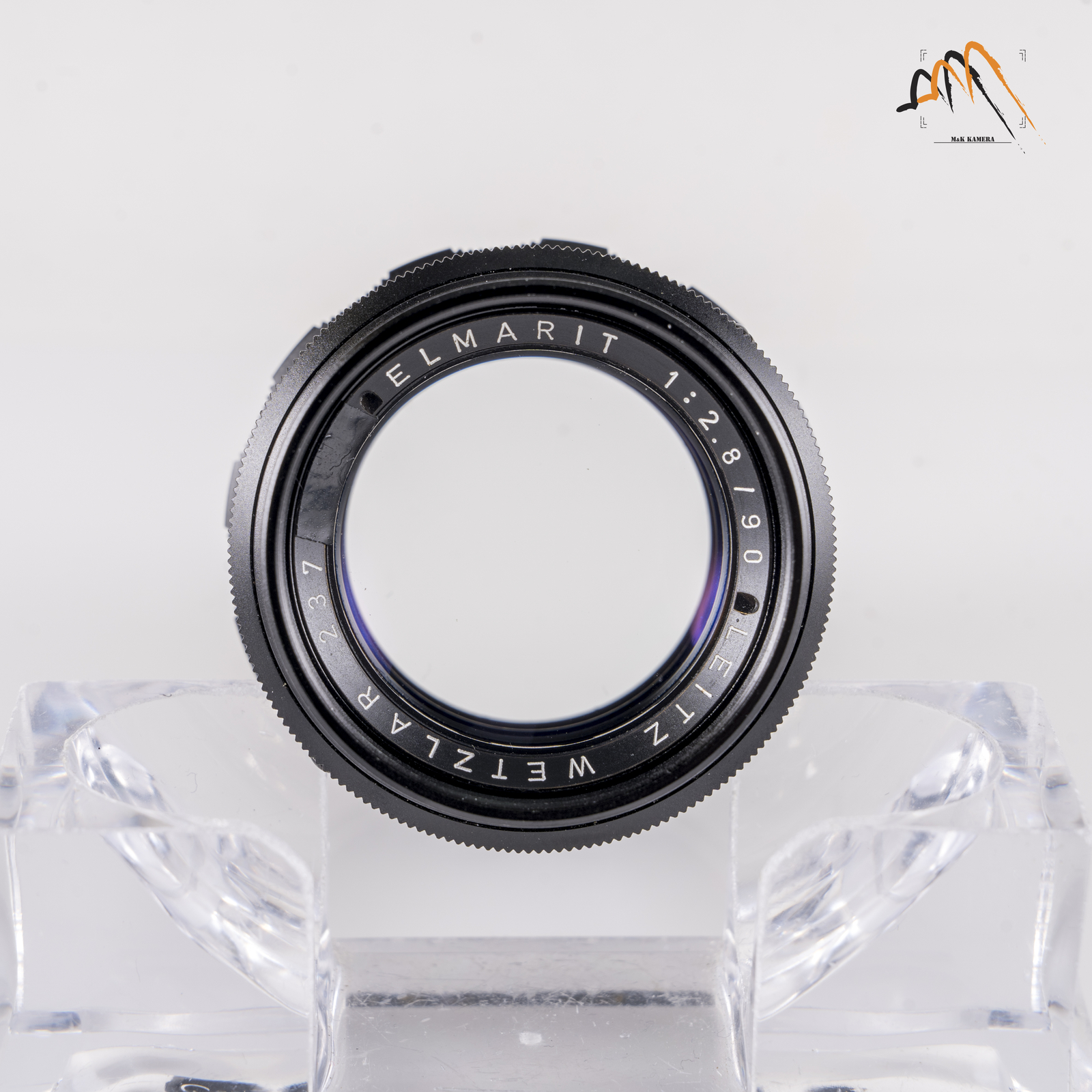 Leica ELMARIT 1:2.8/90 レンズ他 LEITZ Leica Elmarit M 90mm/F2.8 Ver.I V.1 Black Lens Yr.1969