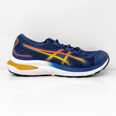 

Asics Boys Gel Cumulus 24 1014A270 Синие кроссовки для бега, размер 3, Синий, Gel Cumulus 24