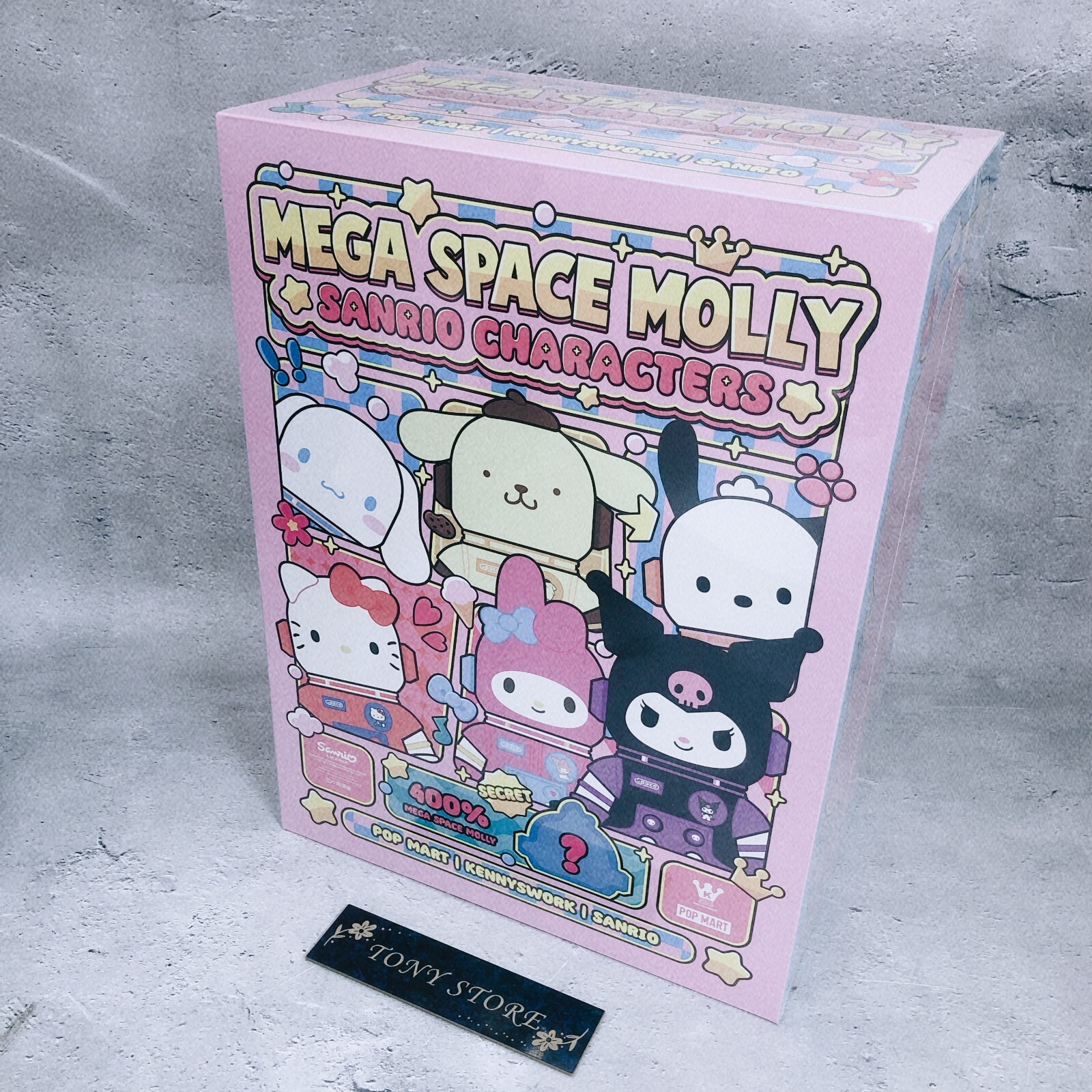 POP MART×SANRIO MEGA SPACE MOLLY 400% POPMART MEGA SPACE MOLLY 400% Sanrio Family Series | eBay