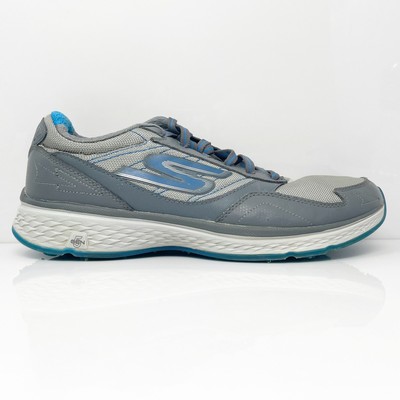 

Мужские бутсы для гольфа Skechers Go Fairway 54516 серые, размер 9,5, Серый, Go Fairway