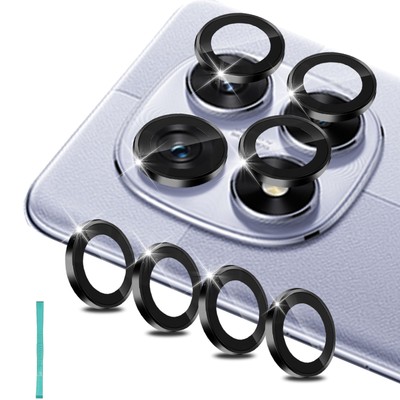 Aerku Pellicola Fotocamera per Xiaomi Redmi Note 14 Pro 5G/Mi Poco X7, (F8x)