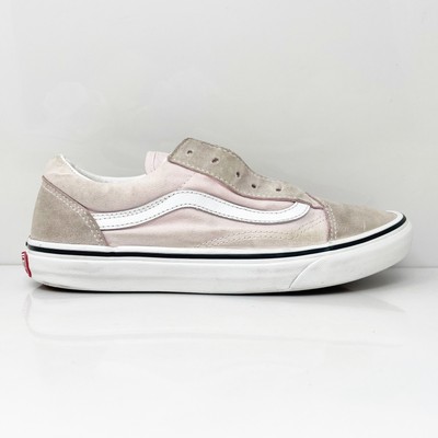 Кроссовки Vans Girls Off The Wall 751505 Розовые повседневные, размер 6,5