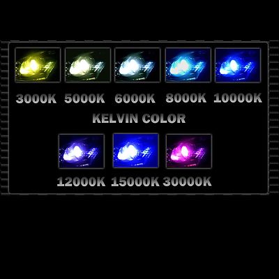 Xentec Xenon HID KIT H13 9008 6000K White Hi/Lo Beam Headlight Conversion Light