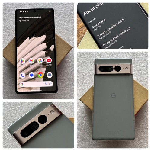 Google Pixel - pixel7 pro 128GB　Hazel 8003a7efdf052c494dad0afa40aca2