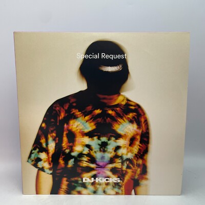Special Request DJ-Kicks Vinyl 2xLP Compilation Album Europe 2021 NM/VG+ Electro