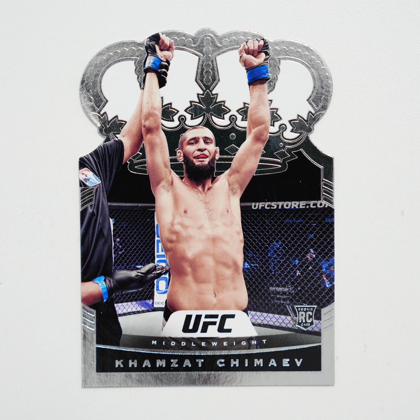 psa10 チマエフ Khamzat Chimaev RC UFC トレカ Khamzat Chimaev 2021 Panini Chronicles UFC Legacy Rookie RC