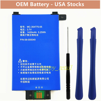 OEM New Battery For Amazon Kindle Paperwhite 3 6th/ 7th Generation DP75SDI 6''