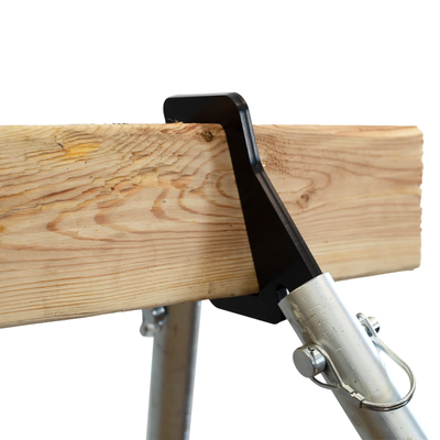 2X4 Hybrid DIY Target Stand Bracket Kit for Steel Targets