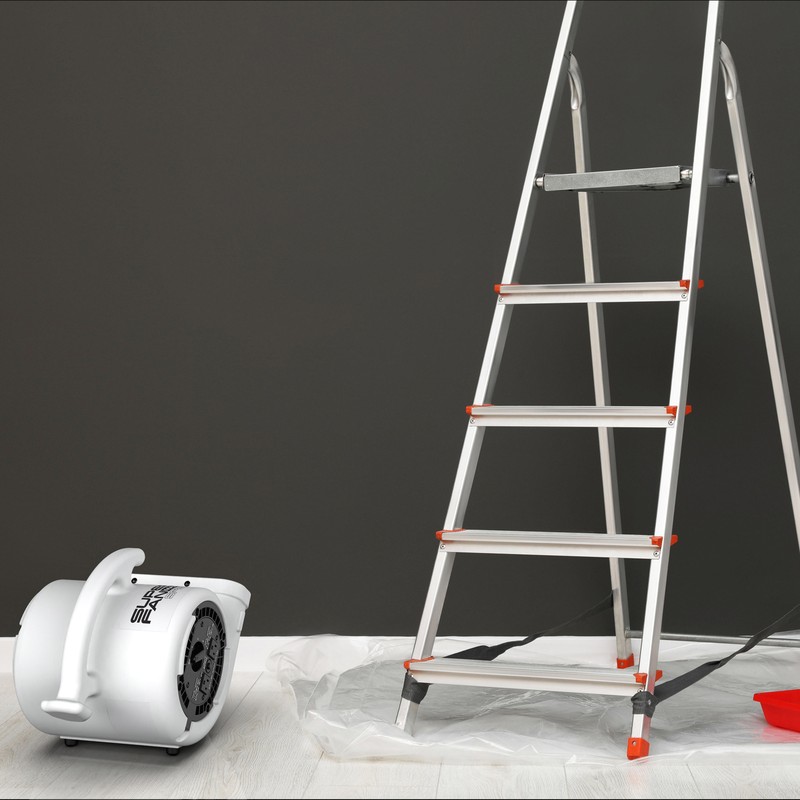 Multi-Purpose Compact Air Mover Fan, Portable, 3 Speed, Lasko Super Fan Max NEW