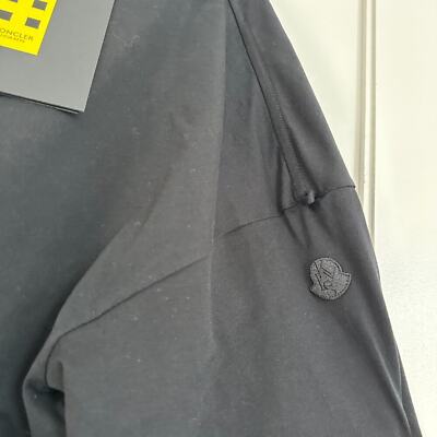 Pre-owned Moncler X Alicia Keys Hoodie Sweatshirt Sz Small In Black Flared Sleeves