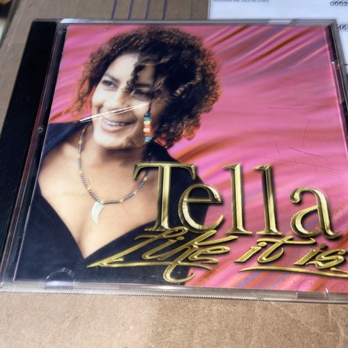 Cd Sylvia Tella Like It Is Livingroom Records | eBay