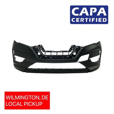 2017-2020 Nissan Rogue Hybrid SL S SV CAPA Front Bumper Cover NI1000316. DE
